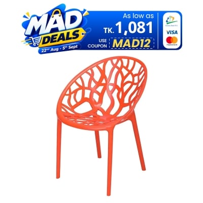 Picture of Stylee Ventral Arm Chair Orange