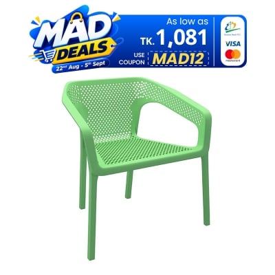 Picture of Stylee Cafe Arm Chair Lime Green