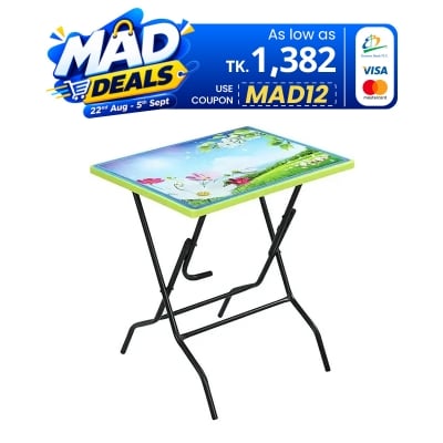 Picture of Restaurant Table 2 Seat St/Le Print Ray-Lime Green
