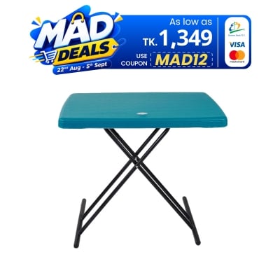 Picture of Flexo Rectangular Table 2 Seated - Tulip Green