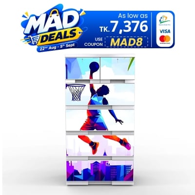 Picture of RFL Wardrobe Platinum 5D HD - Basketball
