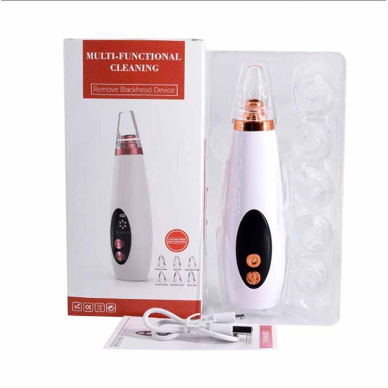 Picture of Rechargeable Device for Removing Blackheads and Whiteheads for Men and Women