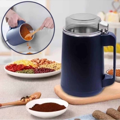 Picture of Stainless Steel Electric Spice Grinder Smart Electric Grinder Machine - 950 Watt - Lifestyle Mall - Multicolor