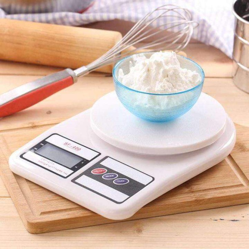 Picture of Kitchen Digital Weight Scale - White