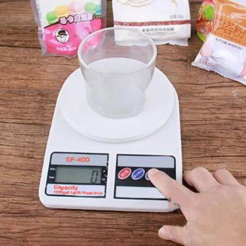 Picture of Kitchen Digital Weight Scale - White