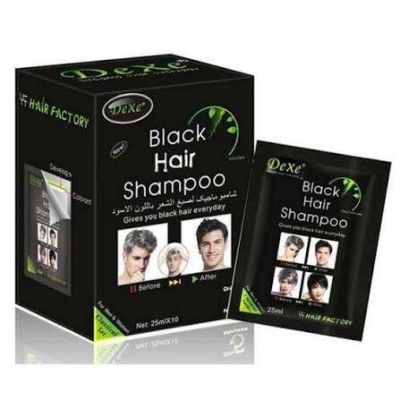 Picture of Authentic Dexe Hair Building Fiber 22g- Black