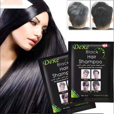 Picture of Authentic Dexe Hair Building Fiber 22g- Black