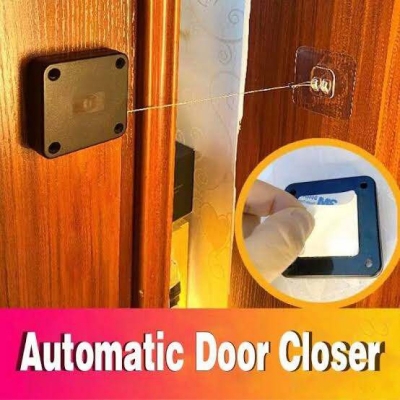 Picture of New Automatic Anti-Punching Door Closer - Black