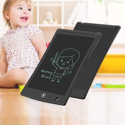 Picture of 8.5LCD Writing Tablet Drawing Pad, Erasable E-writer, Office Writing Board, Digital Drawing Pad, Doodle Board , Magic Book - Multicolor