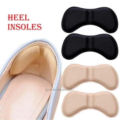 Picture of 2 Pair Forefoot Shoe Pads – Adjustable Insole Cushions & Heel Protectors