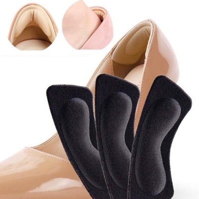 Picture of 2 Pair Forefoot Shoe Pads – Adjustable Insole Cushions & Heel Protectors