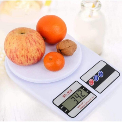 Picture of Digital Scale 10kg 1g Household Weight Scales Platform Electronic Balance Kitchen scale Baking Measure Food Cooking Tools - Multicolor