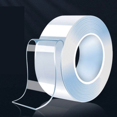 Picture of 1.5M Wide Clear Nano Double Side Adhesive Tape - Nano tape - Multicolor