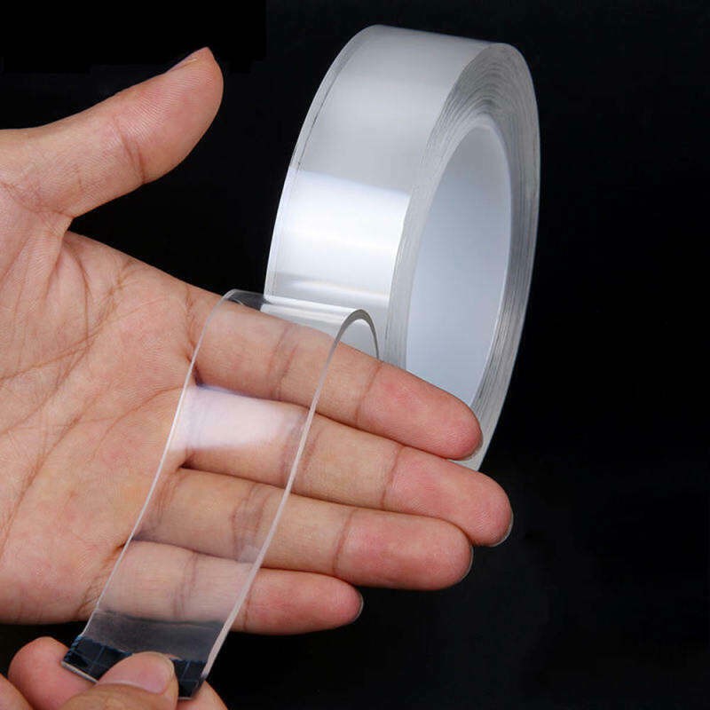 Picture of 1.5M Wide Clear Nano Double Side Adhesive Tape - Nano tape - Multicolor