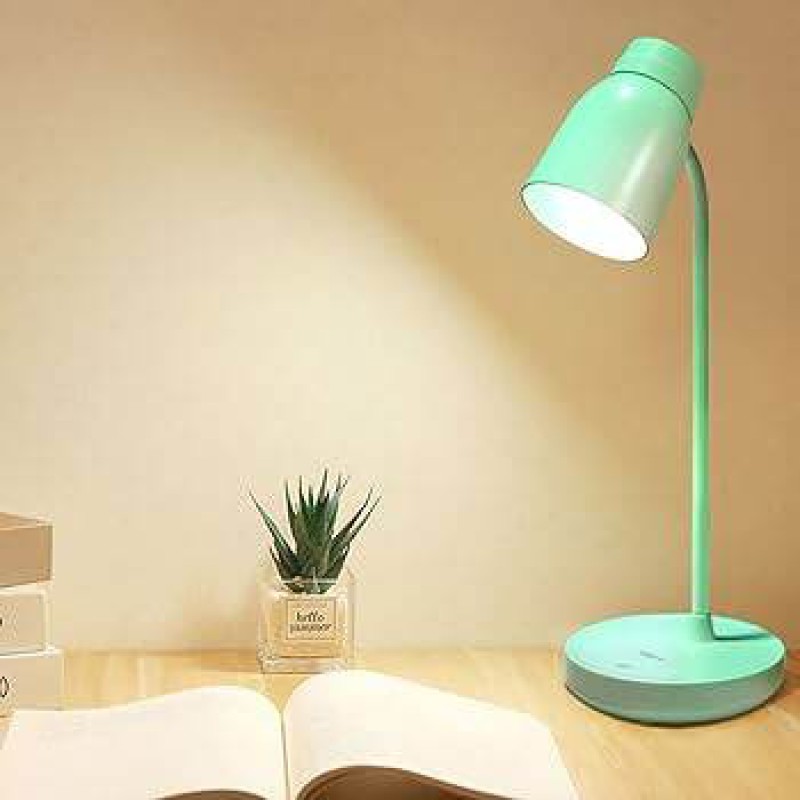 Picture of YAGE YG-T119 Eye Protection Soft LED Light Desk Lamp - Green - Multicolor