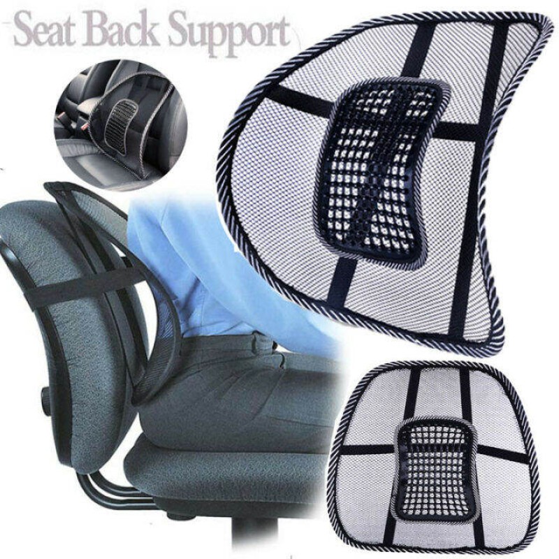 Picture of Sit Right Back Chair Support - Black - Black