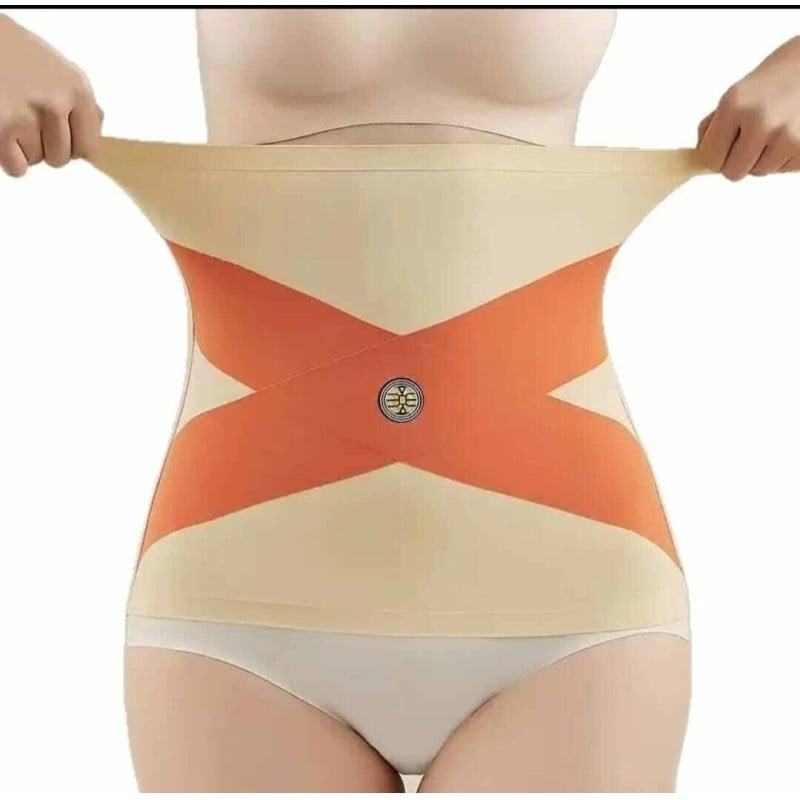 Picture of New Sweat Slim Belt Plus For Men & Women - Achieve Your Fitness Goals With This Sweat Slim Belt Plus, Miss Belt, Ideal For Both Men And Women - Dream Paradise - Multicolor
