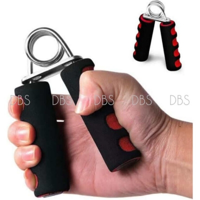 Picture of 1 Piece Hand Grip & Wrist Strengthener - Metal Exerciser For Hands, Hands And Fingers, Sponge Forarm Health Builder Gym Household Training Equipment - Multicolor