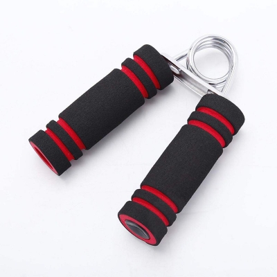 Picture of 1 Piece Hand Grip & Wrist Strengthener - Metal Exerciser For Hands, Hands And Fingers, Sponge Forarm Health Builder Gym Household Training Equipment - Multicolor