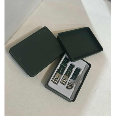 Picture of Manimate 4-Pcs Nail Clippers Set - With Nail File - Green