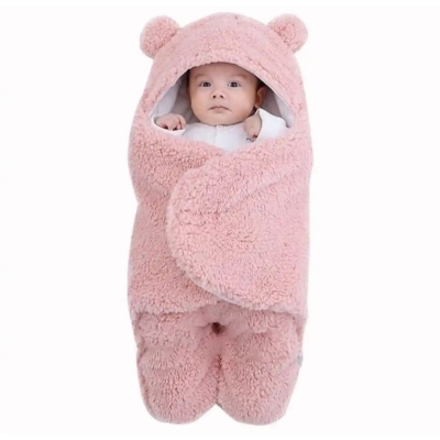 Picture of Baby Sleeping Bag Blanket Infant For Boys and Girls (78cm (width) *62 (length) cm, - 1 piece)