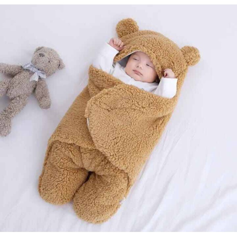 Picture of Baby Sleeping Bag Blanket Infant For Boys and Girls (78cm (width) *62 (length) cm, - 1 piece)