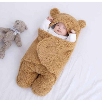 Picture of Baby Sleeping Bag Blanket Infant For Boys and Girls (78cm (width) *62 (length) cm, - 1 piece)