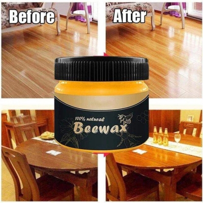 Picture of Mintiml Beeswax Wood Polish – All-Purpose Furniture Wax for Floor, Furniture Care, Seasoning & Magic Repair