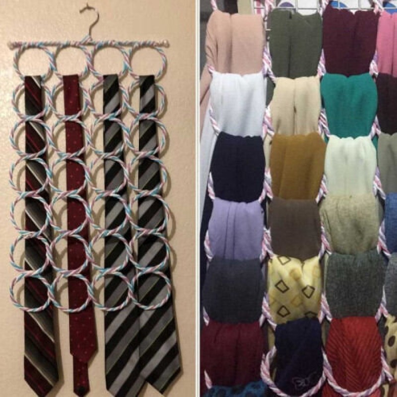Picture of Hijab Hanger For Women 28 hole - Multicolor