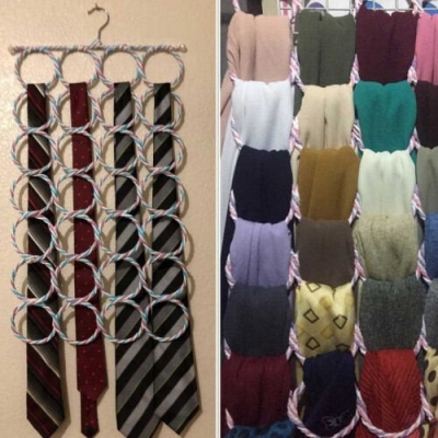Picture of Hijab Hanger For Women 28 hole - Multicolor