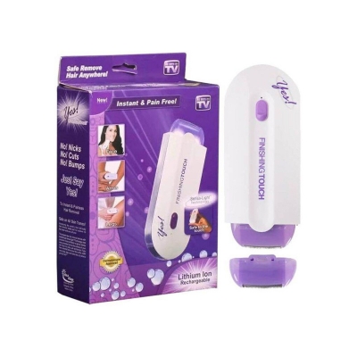 Picture of Hair Remover with Micro-Oscillation Technology for Pain-Free, Convenient, Instant Hair Removal Smooth Skin Painless Hair Eraser - Multicolor