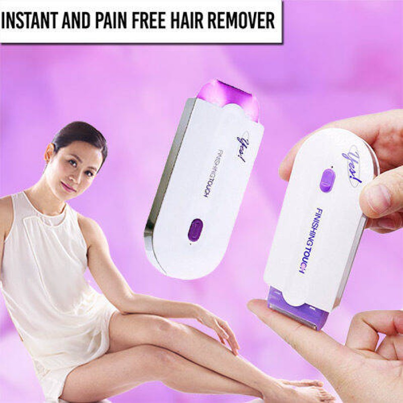 Picture of Hair Remover with Micro-Oscillation Technology for Pain-Free, Convenient, Instant Hair Removal Smooth Skin Painless Hair Eraser - Multicolor