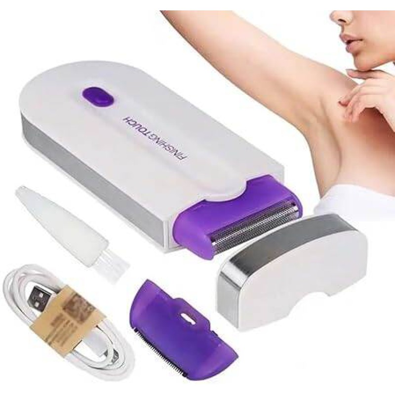 Picture of Hair Remover with Micro-Oscillation Technology for Pain-Free, Convenient, Instant Hair Removal Smooth Skin Painless Hair Eraser - Multicolor