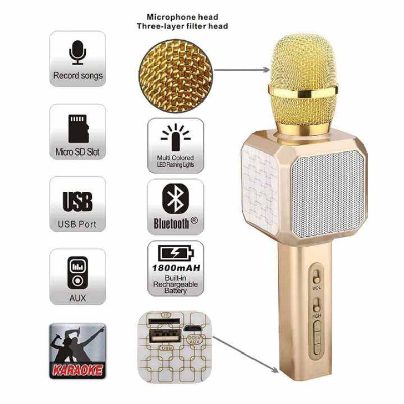 Picture of Magic Microphone Karaoke YSD YS-05