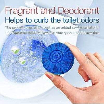 Picture of Toilet Sparkle 10-Pack: Unleash the Ultimate Cleaning Power for a Spotless, Germ-Free Bathroom Experience-Magic Gift Store