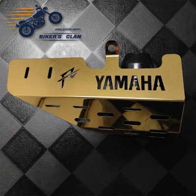 Picture of Yamaha FZ Silencer Cover Heatguard - Bikers Clan