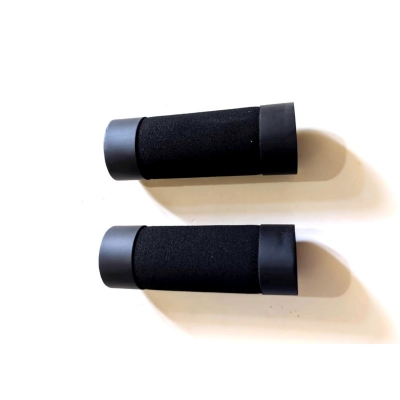 Picture of Anti-Slip Motorcycle Handlebar Foam Cover Anti Vibration Comfort Handle Grip Cover For Motorcycle 2 PC - Bikers Clan