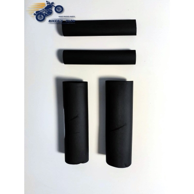 Picture of Bike Handle Bar Grip Lever Grip Full Set 4 PCS Foam - Bikers Clan