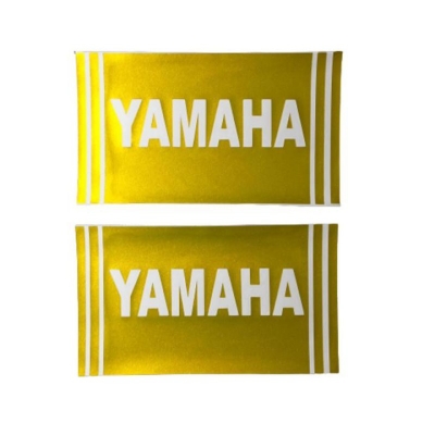 Picture of Font Suspension Fork Sticker Shock Up Sticker – Yamaha - Bikers Clan - Multicolor