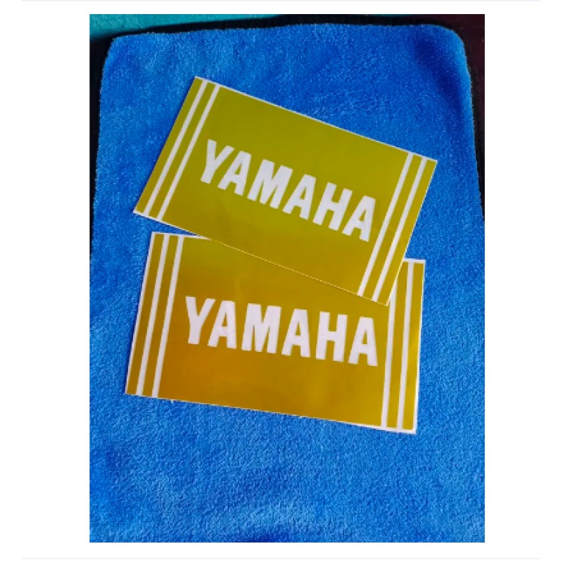 Picture of Font Suspension Fork Sticker Shock Up Sticker – Yamaha - Bikers Clan - Multicolor