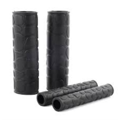 Picture of Bike Handle Bar Grip Lever Grip Full Set 4 PCS Good Quality Rubber – Super Handle Grip - Bikers Clan