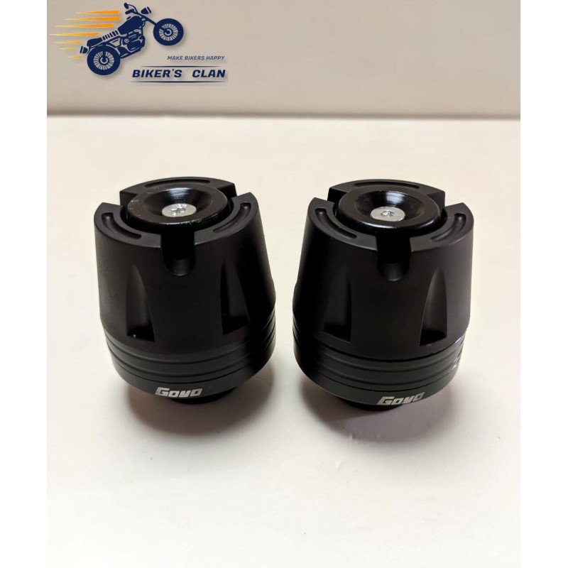 Picture of Bumper Gutli Good Quality ABS Plastic Slide Cover for Motorcycle Bumper Cap- Multicolor
