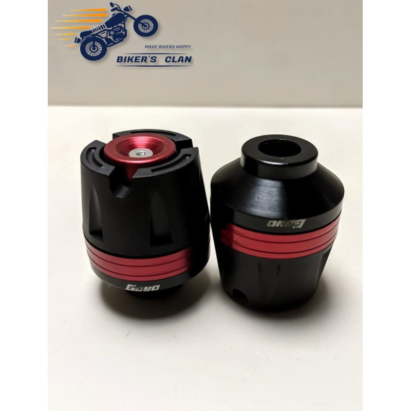 Picture of Bumper Gutli Good Quality ABS Plastic Slide Cover for Motorcycle Bumper Cap- Multicolor