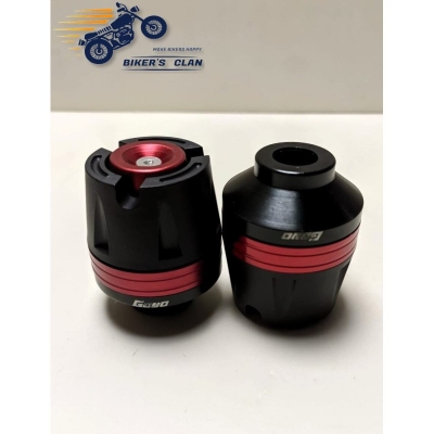 Picture of Bumper Gutli Good Quality ABS Plastic Slide Cover for Motorcycle Bumper Cap- Multicolor