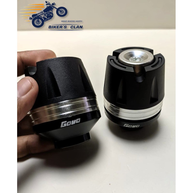 Picture of Bumper Gutli Good Quality ABS Plastic Slide Cover for Motorcycle Bumper Cap- Multicolor
