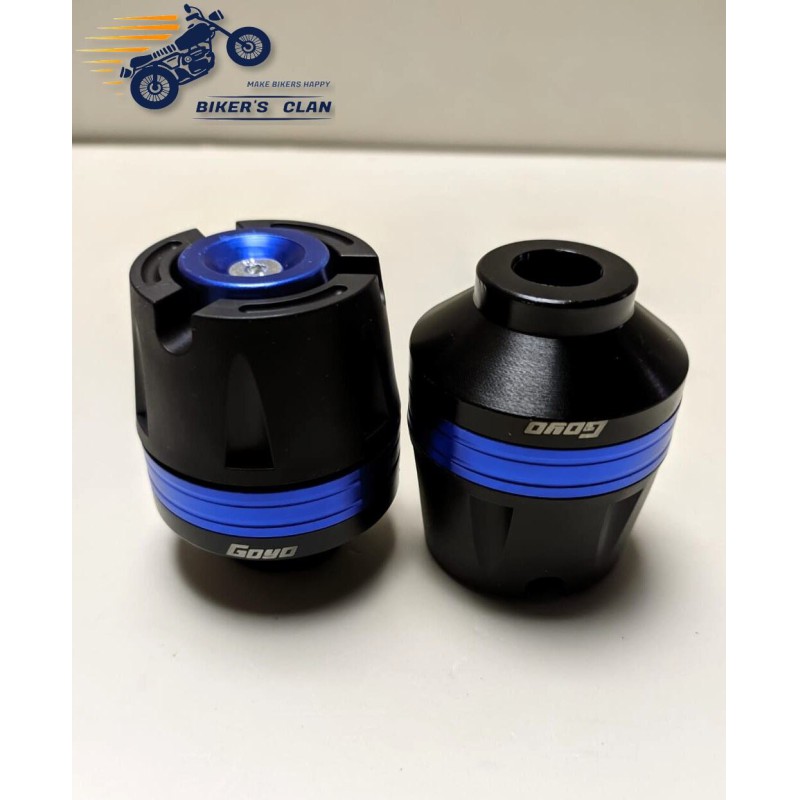 Picture of Bumper Gutli Good Quality ABS Plastic Slide Cover for Motorcycle Bumper Cap- Multicolor