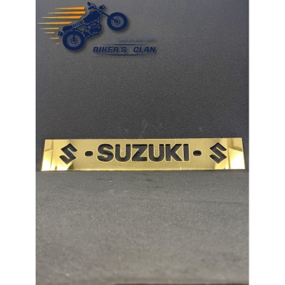 Picture of Motorcycle Name Plate Metal Bike Number Plate Stainless Steel Bike Logo Plate for all Bike