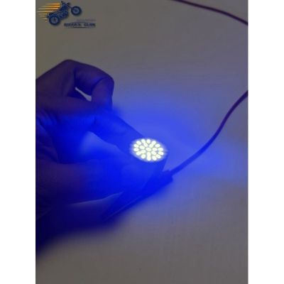 Picture of LED Turn Signal Lights Indicator Bulb 2PCS- Multicolor