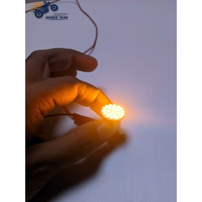 Picture of LED Turn Signal Lights Indicator Bulb 2PCS- Multicolor