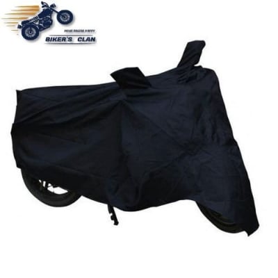 Picture of Bike Dust Cover Dustproof Motorcycle Cover - 50cc to 160cc All Bike - Black